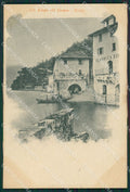 Como Nesso Orrido cartolina ZKM9632 – fronte