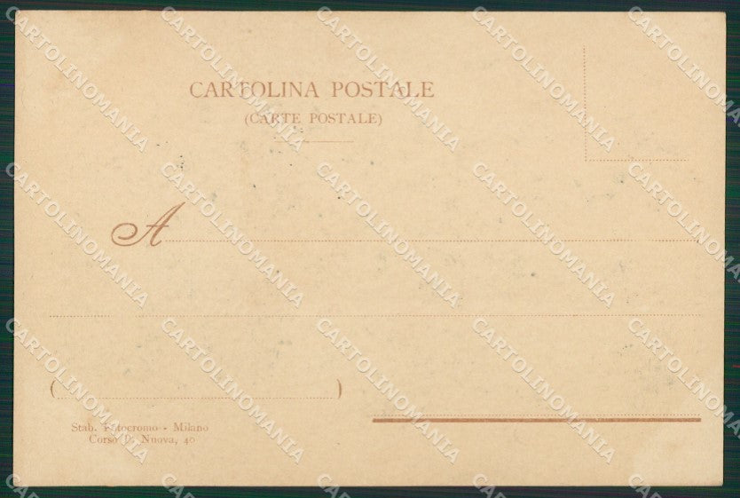 Como Nesso Orrido cartolina ZKM9632 – retro