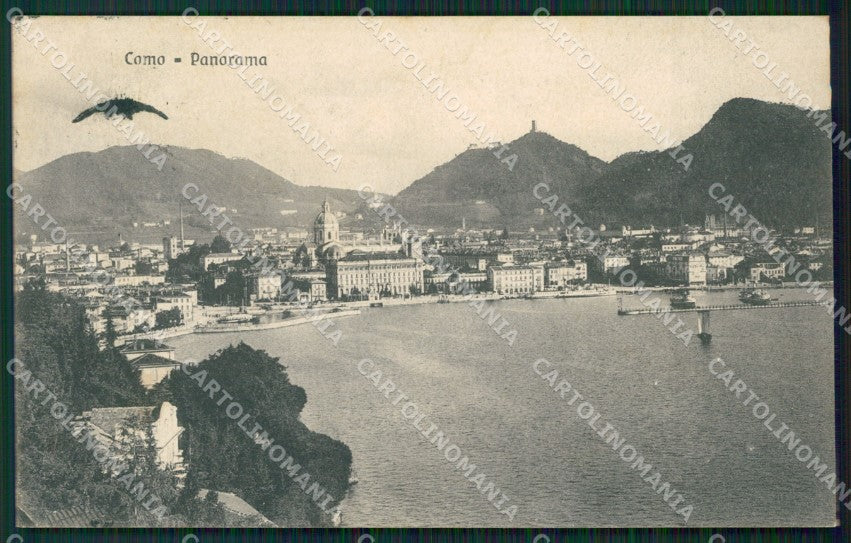 Como Città cartolina ZKM9635 – fronte