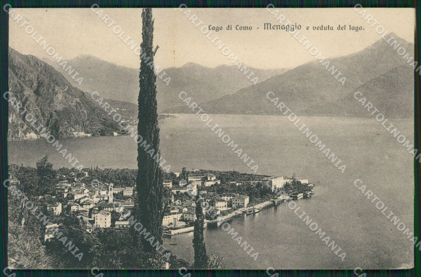 Como Menaggio cartolina ZKM9636 – fronte