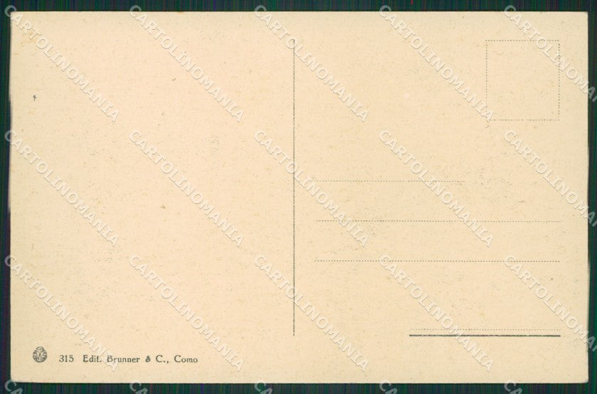 Como Menaggio cartolina ZKM9636 – retro