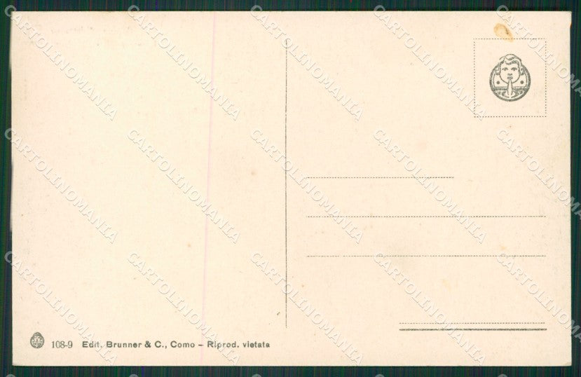 Como Lanzo d'Intelvi cartolina ZKM9637 – retro