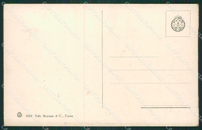 Como Tremezzo Barca cartolina ZKM9639 – retro