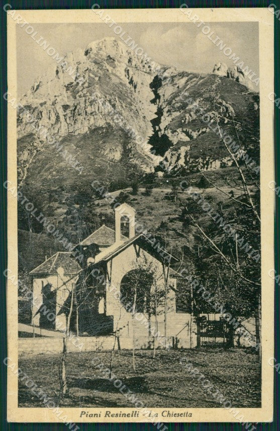 Lecco Piani Resinelli ABRASA cartolina ZKM9640 – fronte