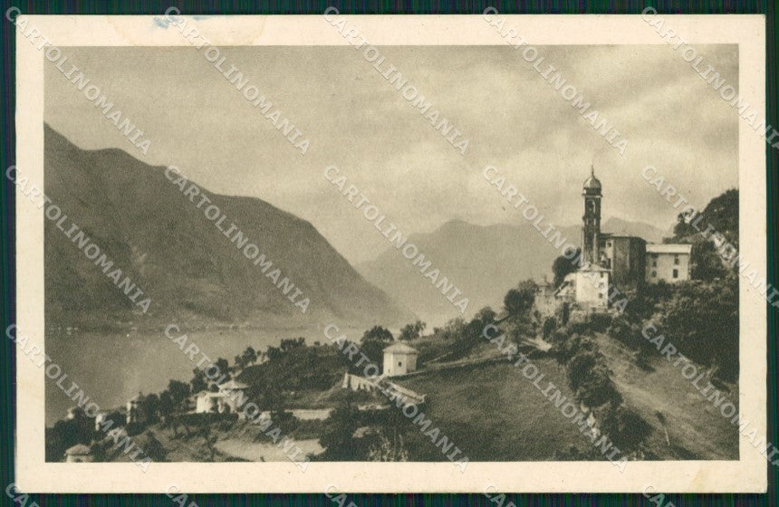 Como Ossuccio Campo di cartolina ZKM9642 – fronte