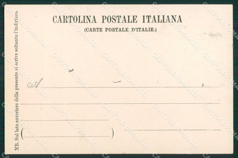 Como Costumi ABRASA cartolina ZKM9644 – retro