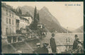 Como Valsolda Oria Battello cartolina ZKM9646 – fronte