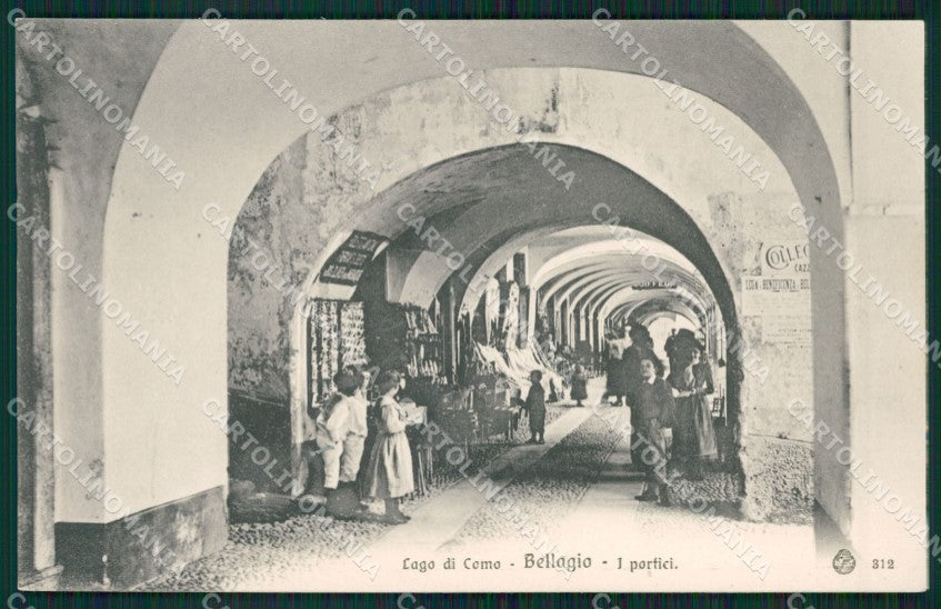 Como Bellagio cartolina ZKM9651 – fronte