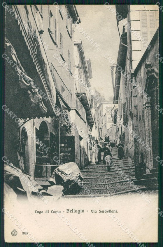 Como Bellagio cartolina ZKM9652 – fronte