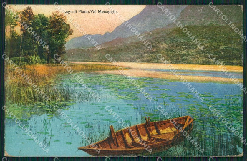 Como Menaggio cartolina ZKM9653 – fronte