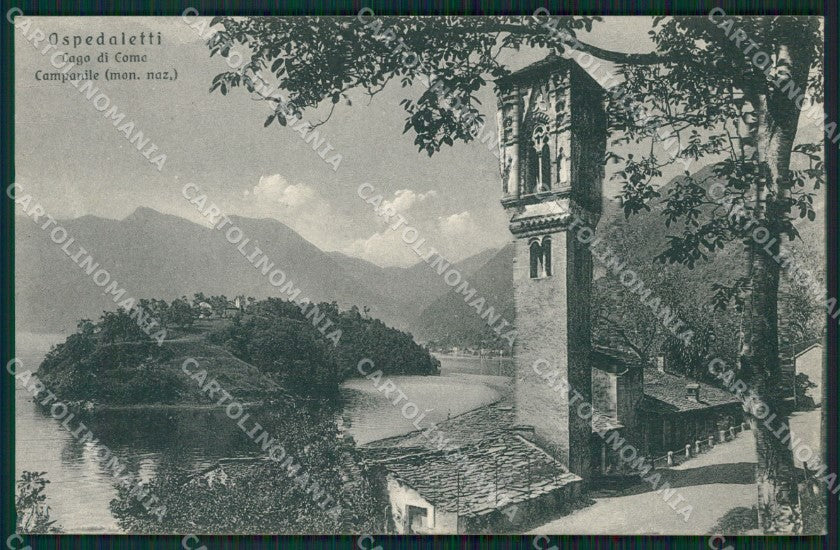 Como Menaggio Ospedaletti cartolina ZKM9656 – fronte