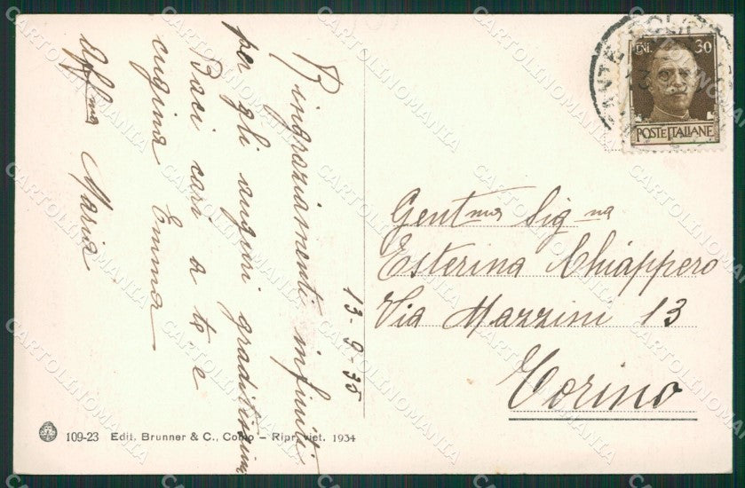 Como Menaggio Ospedaletti cartolina ZKM9656 – retro