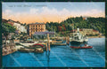 Como Bellagio Battello cartolina ZKM9658 – fronte
