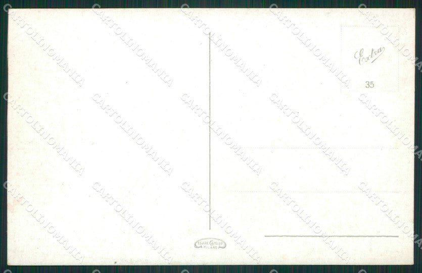 Como Bellagio Battello cartolina ZKM9658 – retro