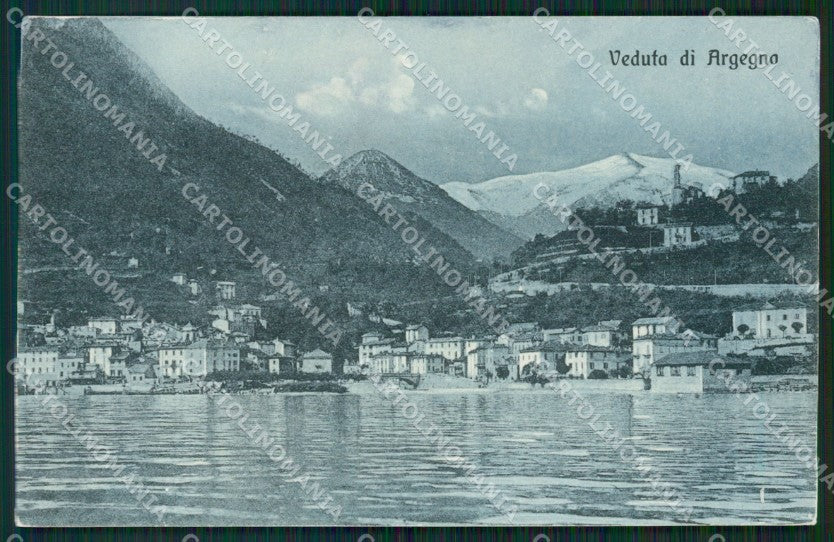 Como Argegno cartolina ZKM9659 – fronte