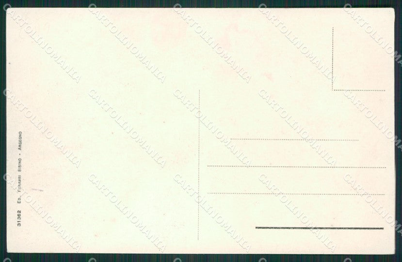 Como Argegno cartolina ZKM9659 – retro