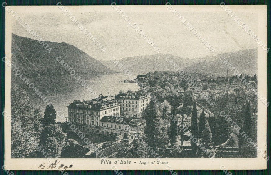 Como Cernobbio Villa D'Este cartolina ZKM9660 – fronte