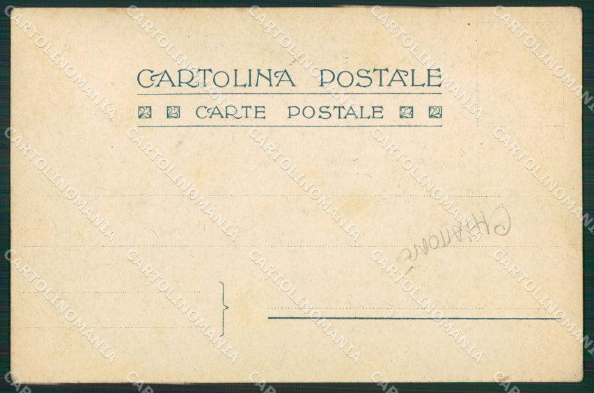 Como Brunate Chiattone cartolina ZKM9666 – retro