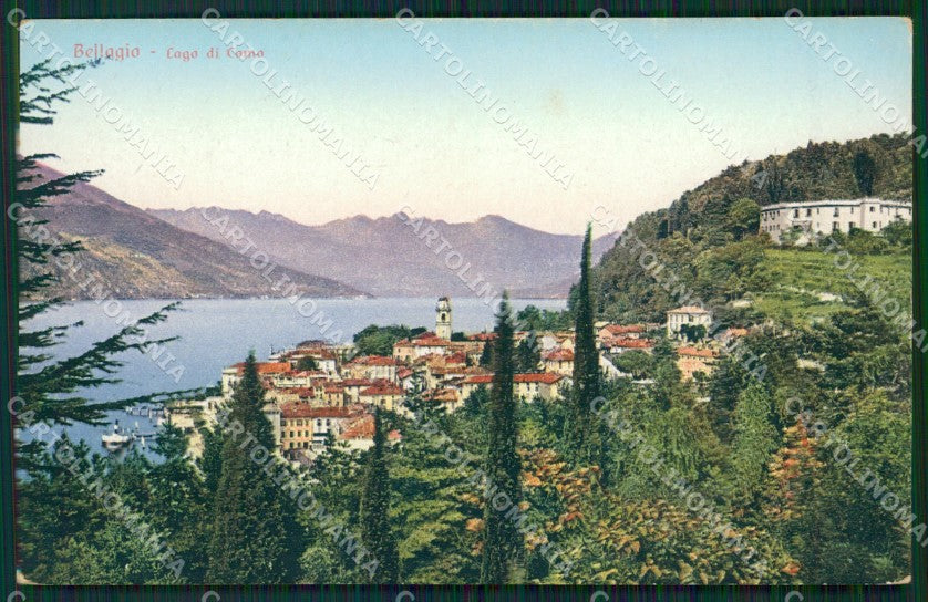 Como Bellagio cartolina ZKM9672 – fronte