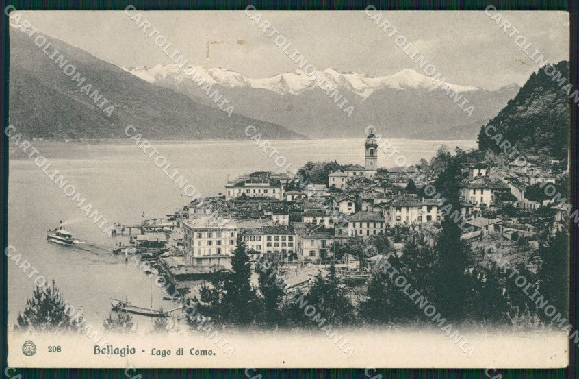 Como Bellagio cartolina ZKM9673 – fronte