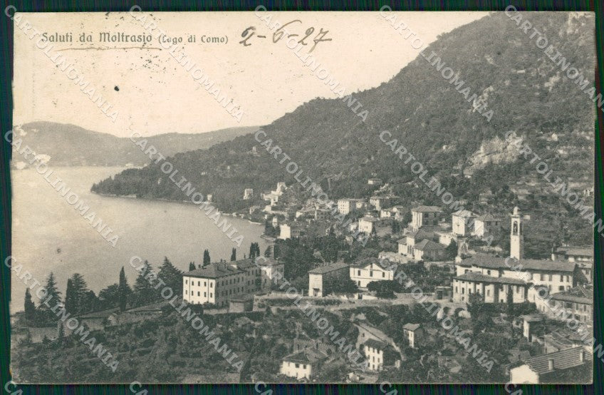 Como Moltrasio cartolina ZKM9676 – fronte