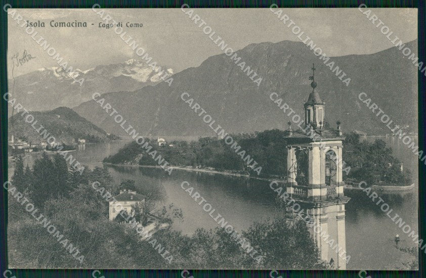 Como Ossuccio Isola Comacina cartolina ZKM9678 – fronte