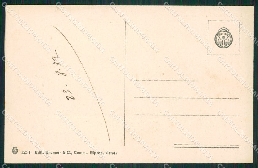 Como Ossuccio Isola Comacina cartolina ZKM9678 – retro