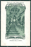 Como Brunate Saluti da cartolina ZKM9681 – fronte