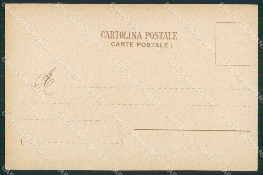 Como Brunate Saluti da cartolina ZKM9681 – retro