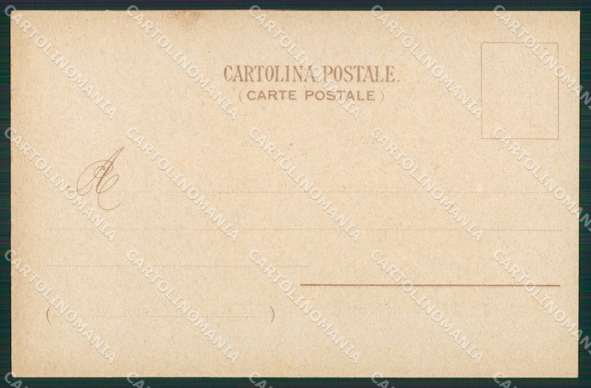 Como Brunate Saluti da cartolina ZKM9682 – retro