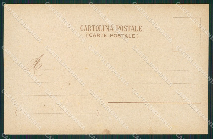 Como Brunate Saluti da cartolina ZKM9684 – retro