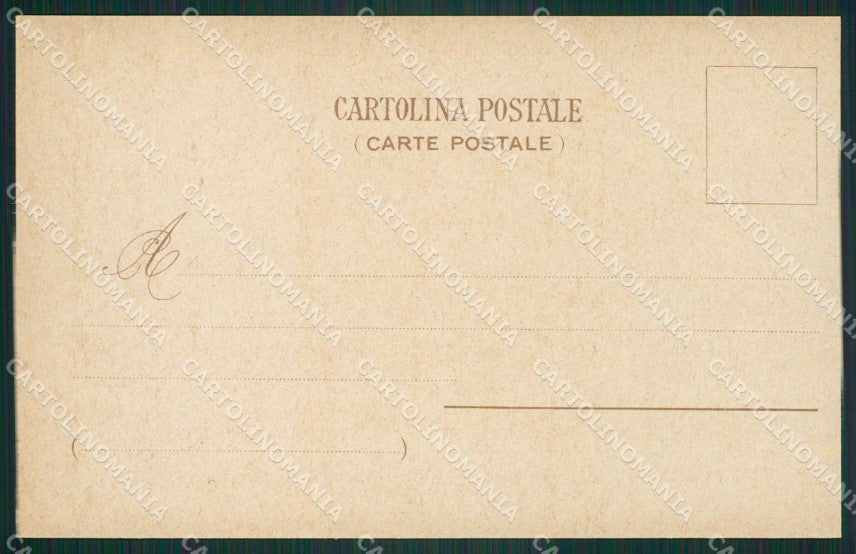 Como Brunate Saluti da cartolina ZKM9685 – retro
