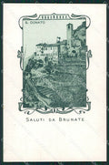Como Brunate Saluti da cartolina ZKM9686 – fronte