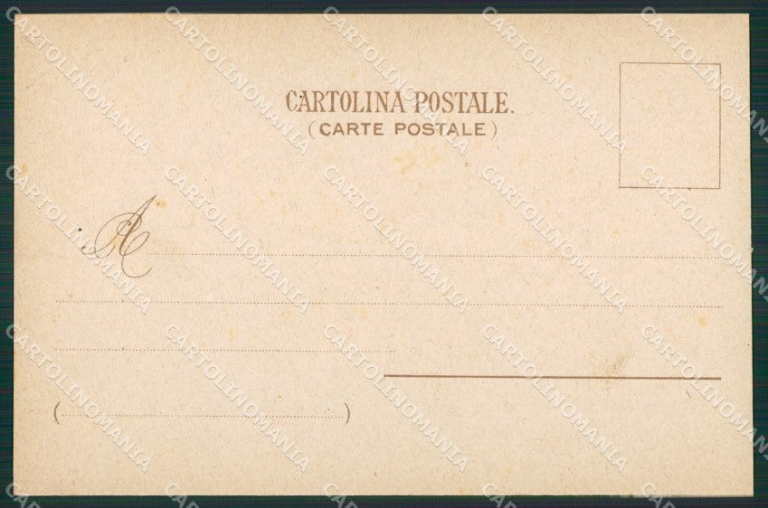 Como Brunate Saluti da cartolina ZKM9686 – retro