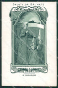 Como Brunate Saluti da cartolina ZKM9687 – fronte