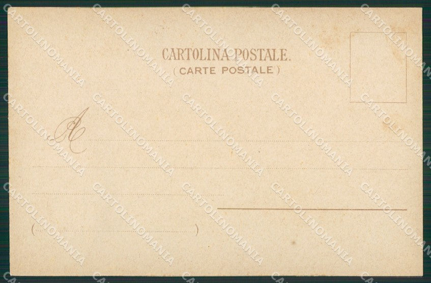 Como Brunate Saluti da cartolina ZKM9687 – retro