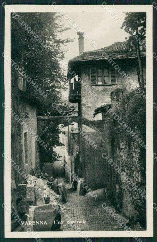 Lecco Varenna Foto cartolina ZKM9695 – fronte