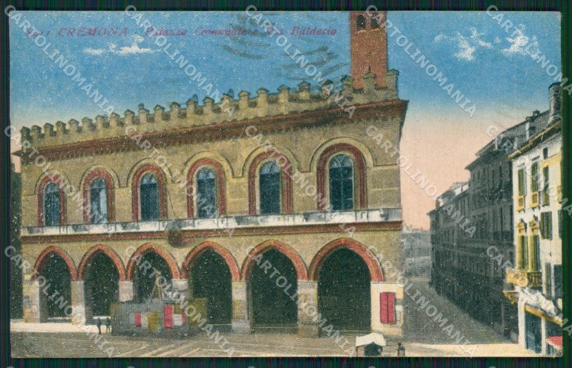 Cremona Città Comune cartolina ZKM9696 – fronte