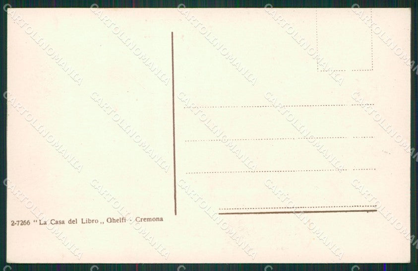 Cremona Città cartolina ZKM9699 – retro