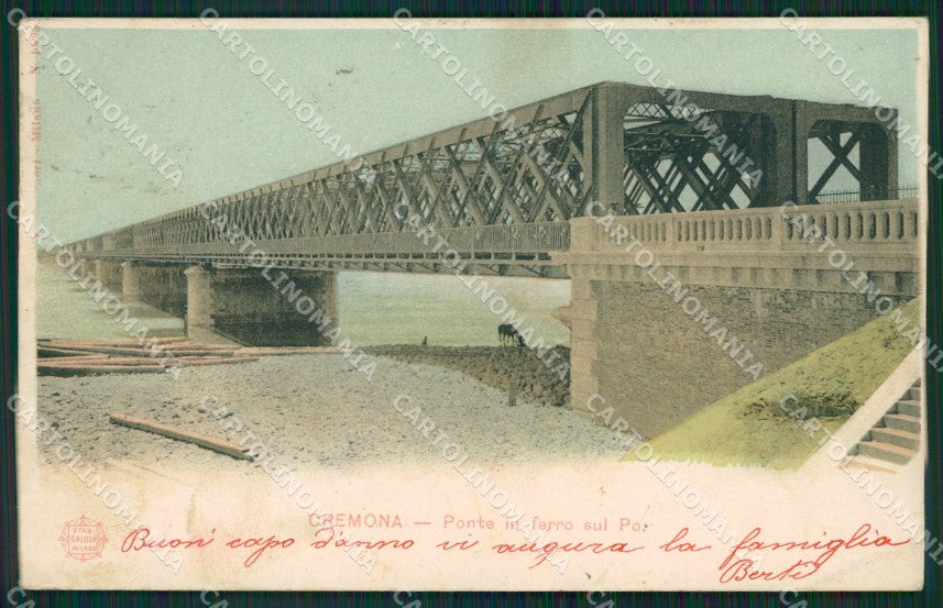 Cremona Città cartolina ZKM9702 – fronte