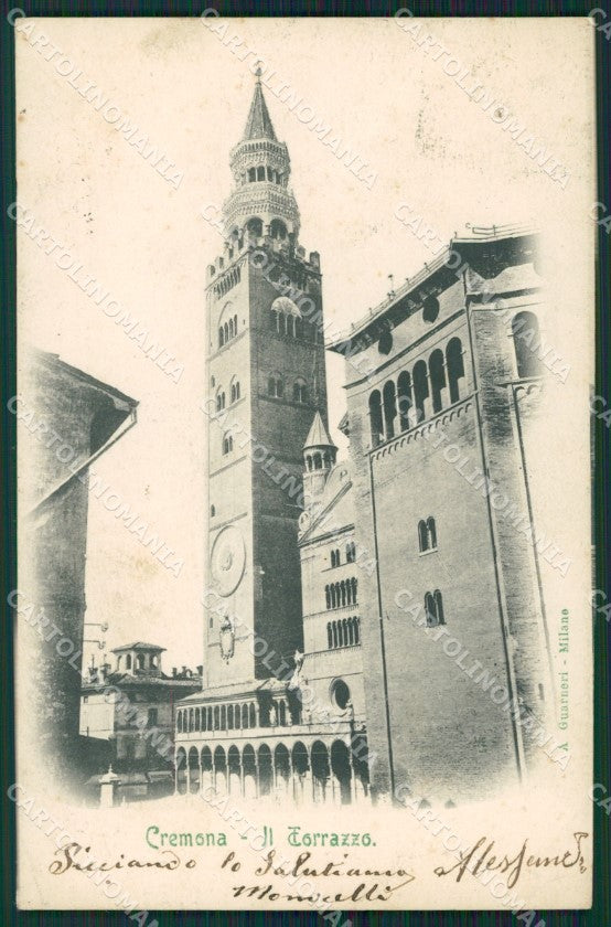 Cremona Città cartolina ZKM9703 – fronte