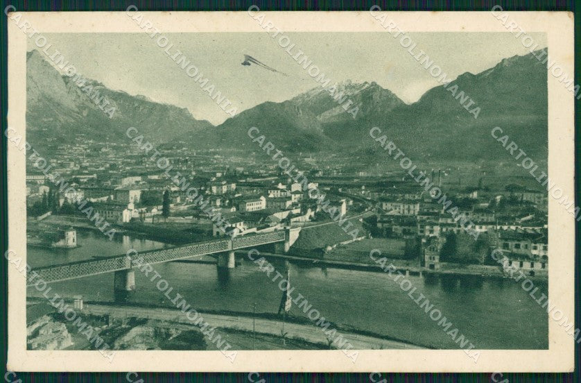 Lecco Città ABRASA cartolina ZKM9709 – fronte