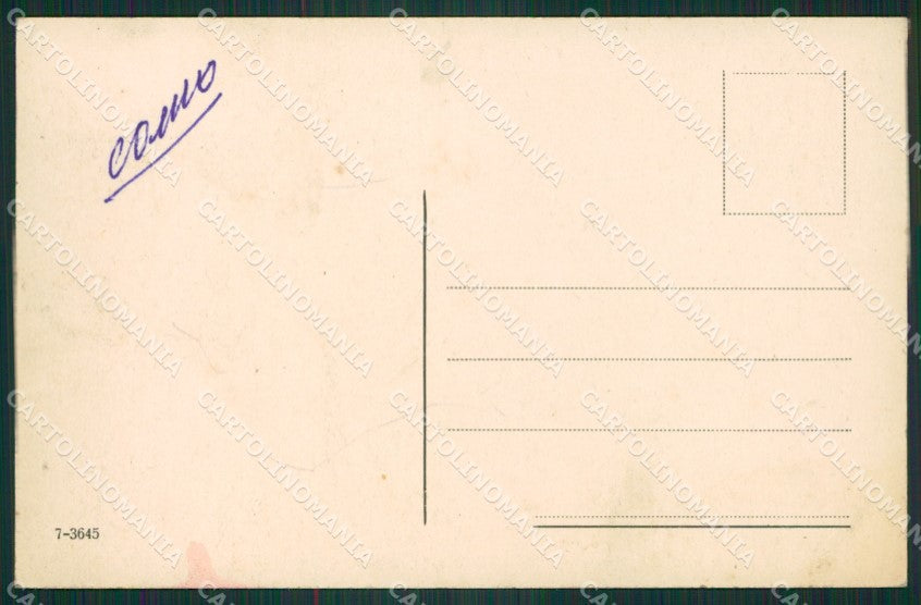 Lecco Barzio cartolina ZKM9710 – retro