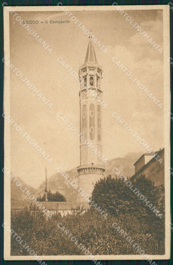 Lecco Città cartolina ZKM9711 – fronte