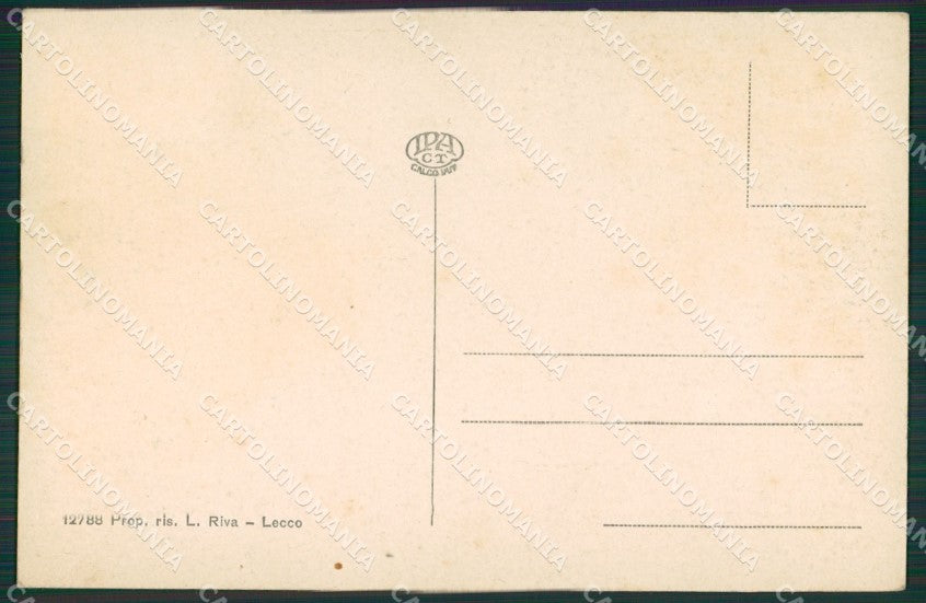Lecco Città cartolina ZKM9711 – retro