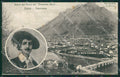 Lecco Città Manzoni cartolina ZKM9712 – fronte