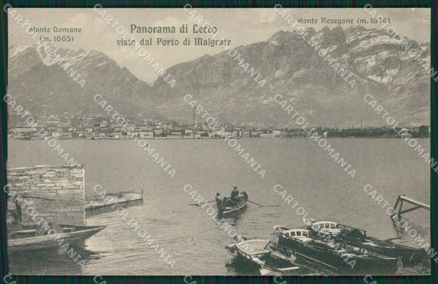 Lecco Malgrate FORO cartolina ZKM9715 – fronte