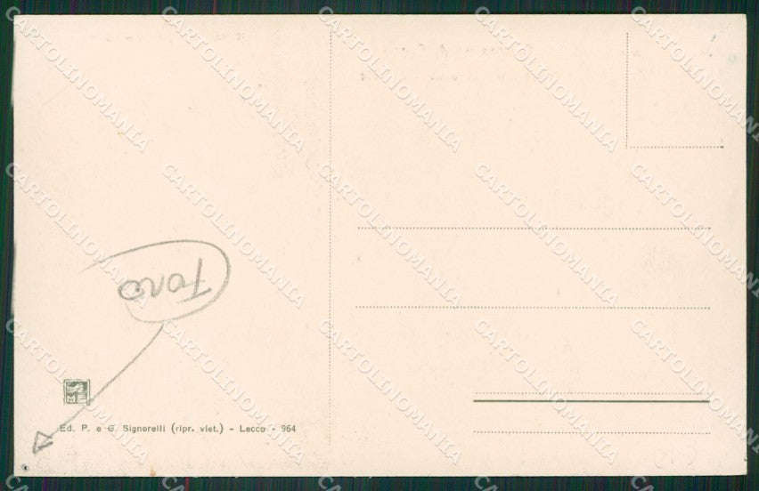 Lecco Malgrate FORO cartolina ZKM9715 – retro