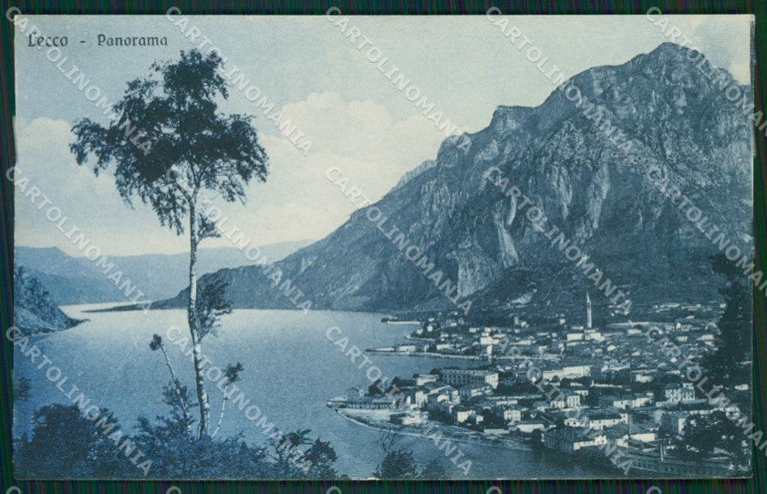 Lecco Città cartolina ZKM9717 – fronte