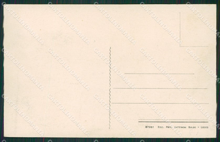 Lecco Città cartolina ZKM9717 – retro